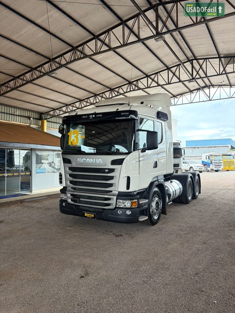 Scania Scania R-440 A 6x4 2P Diesel E5 2013/2013 — foto 2 de 15