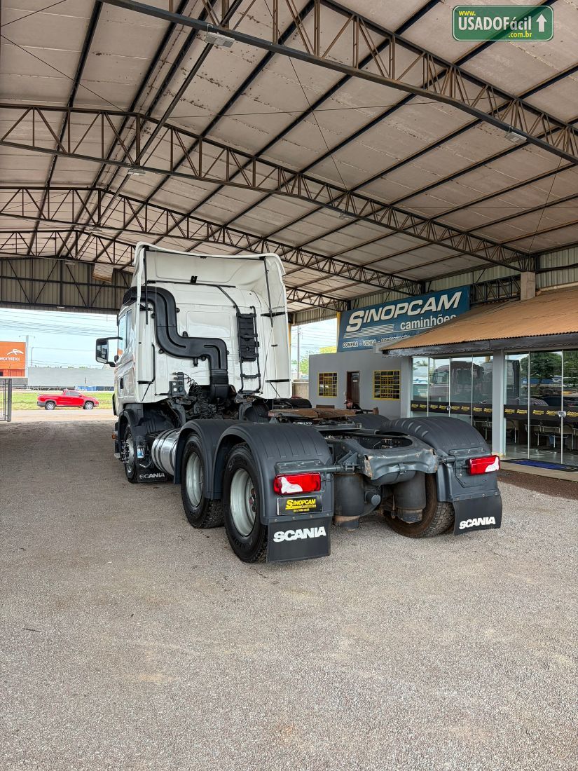 Scania Scania R-440 A 6x4 2P Diesel E5 2013/2013 — foto 8 de 15