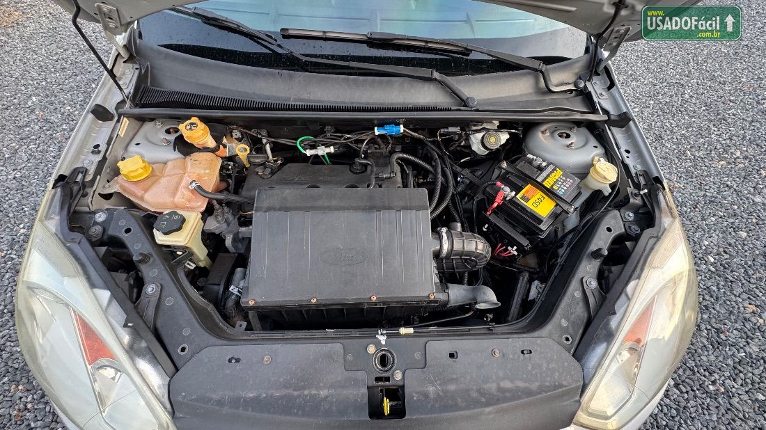Ford Fiesta Hatch Class 1.6 5P Flex 2013/2013 — foto 13 de 14