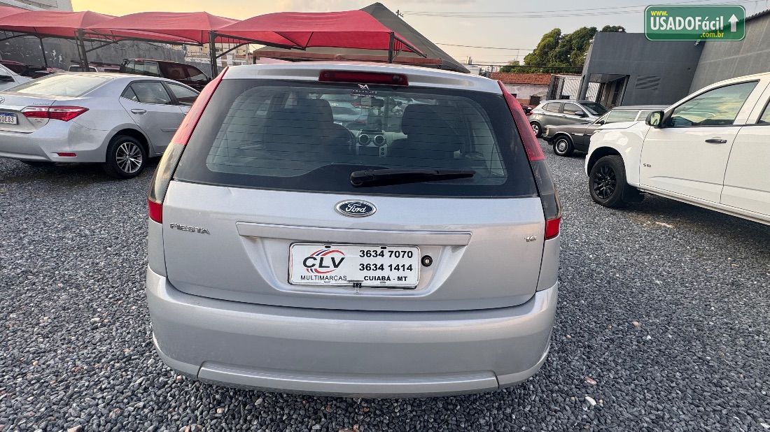 Ford Fiesta Hatch Class 1.6 5P Flex 2013/2013 — foto 5 de 14