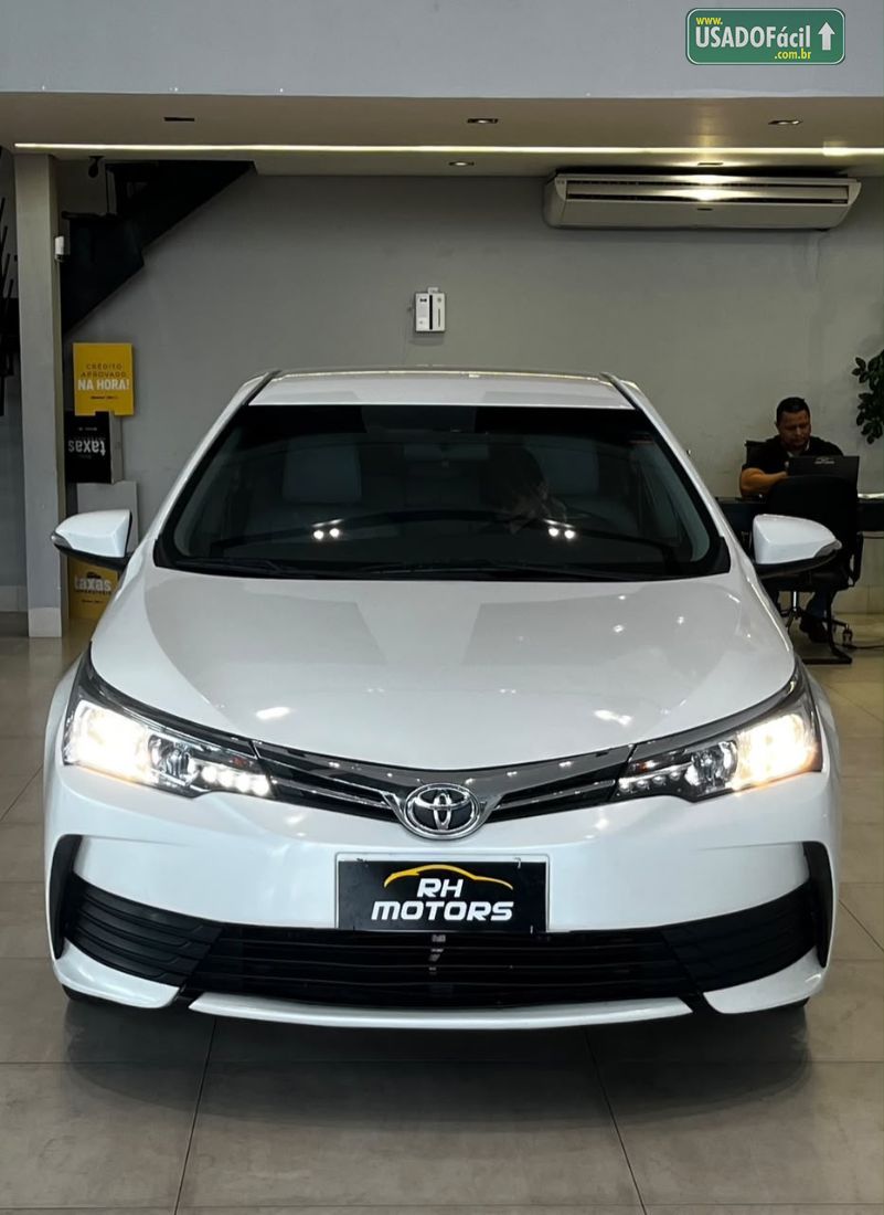 Toyota Corolla GLi Upper 1.8 Automático Flex 2017/2018 — foto 2 de 10