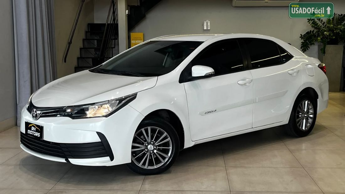 Toyota Corolla GLi Upper 1.8 Automático Flex 2017/2018 — foto 3 de 10