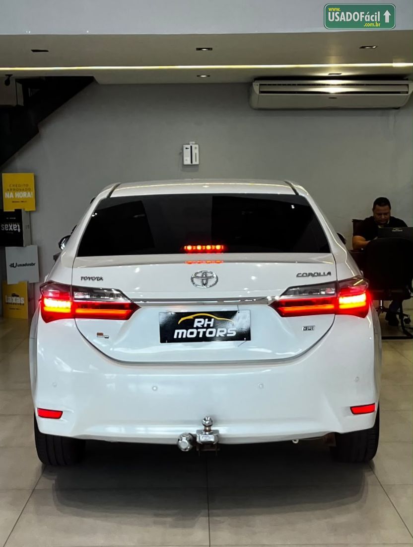 Toyota Corolla GLi Upper 1.8 Automático Flex 2017/2018 — foto 5 de 10