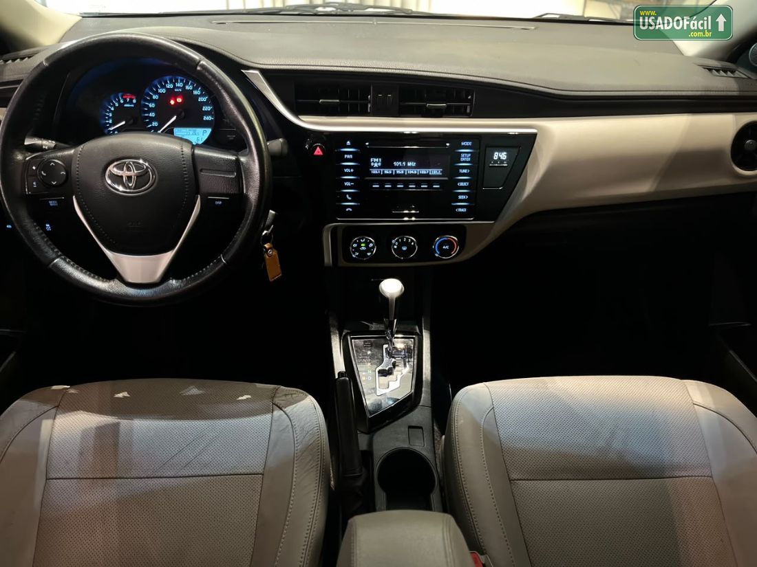 Toyota Corolla GLi Upper 1.8 Automático Flex 2017/2018 — foto 7 de 10