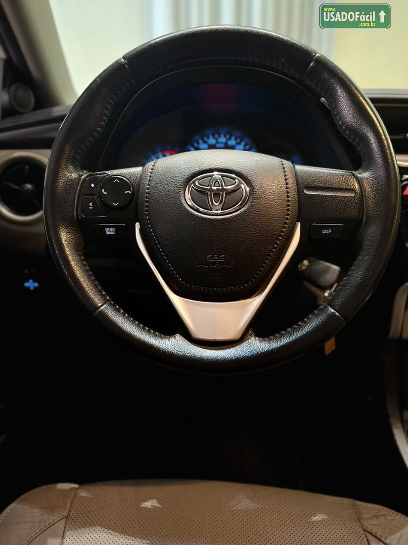 Toyota Corolla GLi Upper 1.8 Automático Flex 2017/2018 — foto 9 de 10