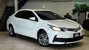Toyota Corolla GLi Upper 1.8 Automático Flex