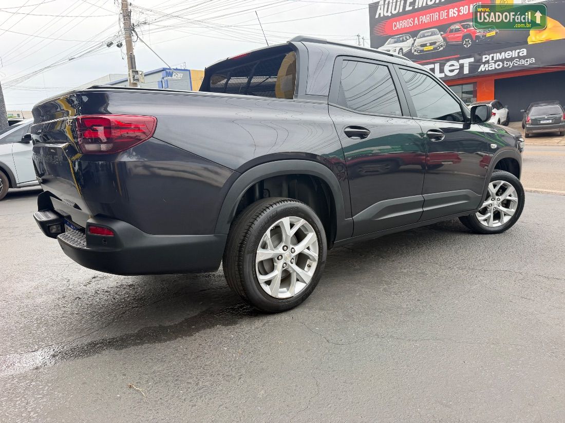 CHEVROLET/GM Montana LTZ 1.2 Turbo Automático Flex 2024/2024 — foto 2 de 11