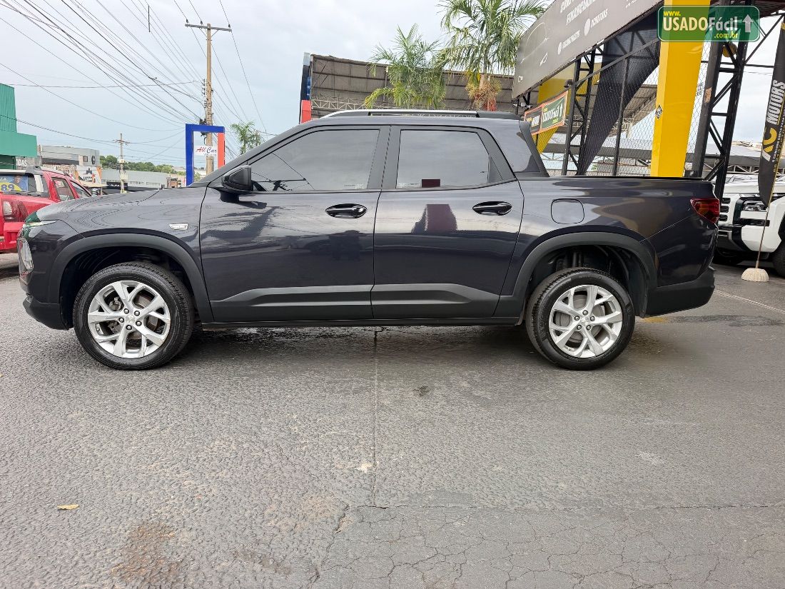CHEVROLET/GM Montana LTZ 1.2 Turbo Automático Flex 2024/2024 — foto 3 de 11