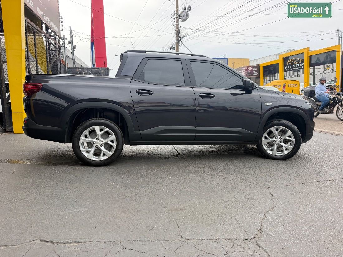CHEVROLET/GM Montana LTZ 1.2 Turbo Automático Flex 2024/2024 — foto 5 de 11