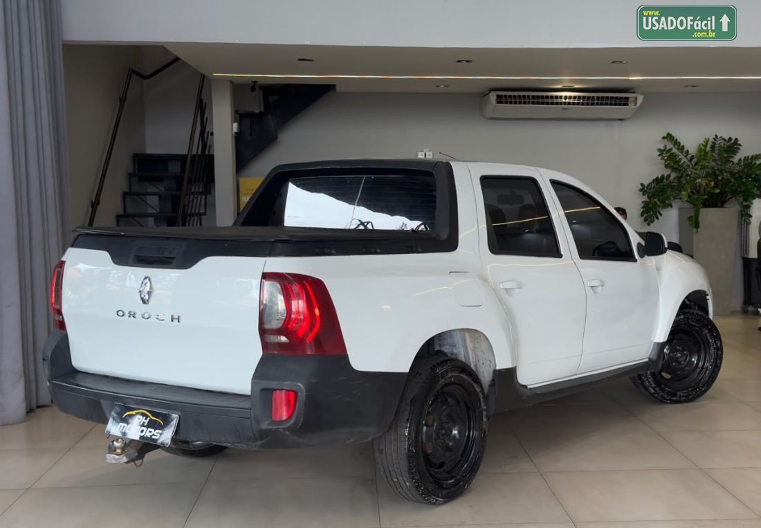 Renault Duster Oroch Express 1.6 16V Mecânico Flex 2021/2022 — foto 4 de 12