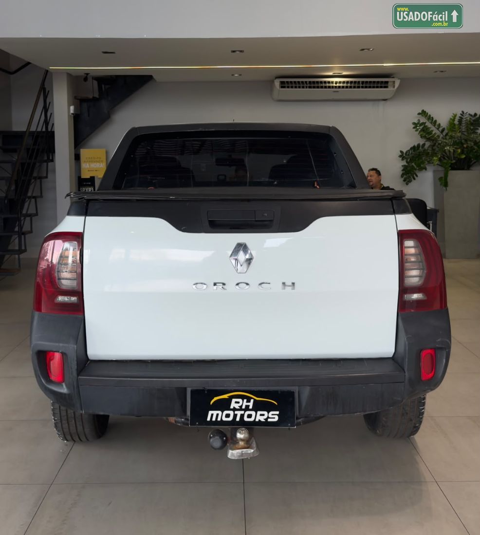 Renault Duster Oroch Express 1.6 16V Mecânico Flex 2021/2022 — foto 5 de 12