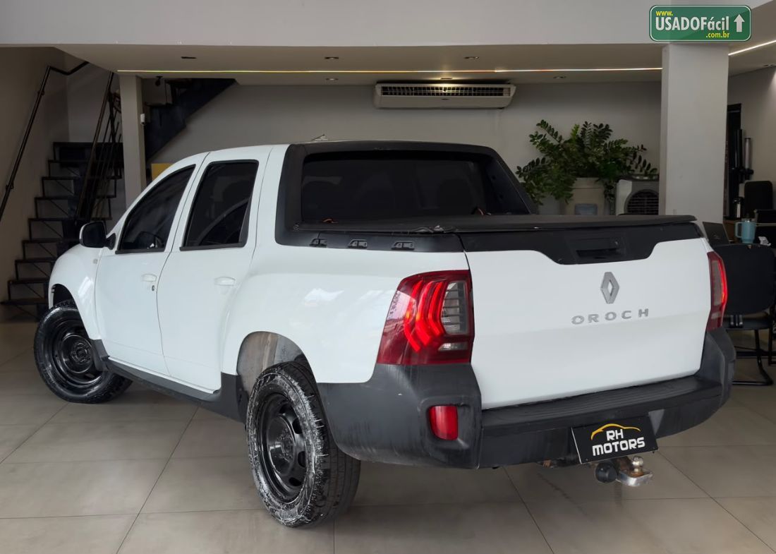Renault Duster Oroch Express 1.6 16V Mecânico Flex 2021/2022 — foto 6 de 12