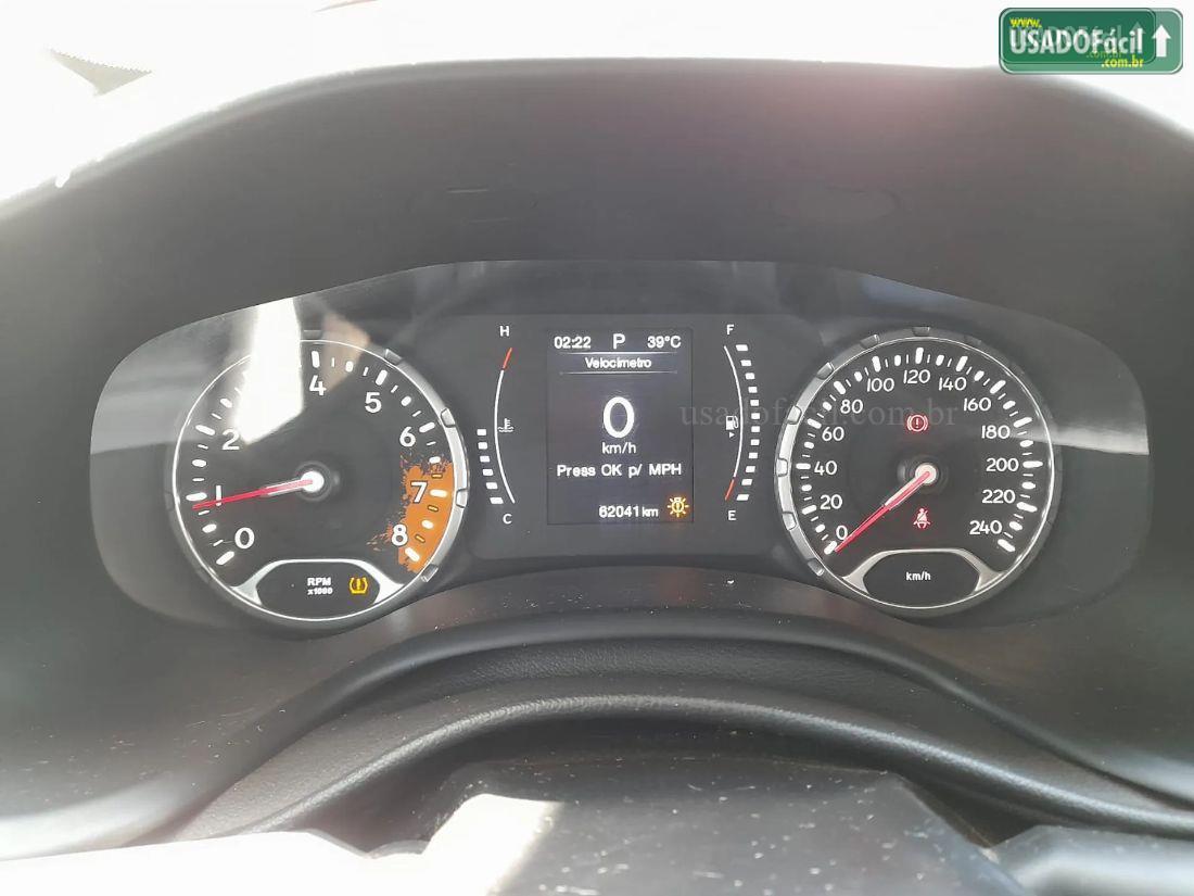 JEEP Renegade Longitude 1.8 4x2 Automático Flex 2019/2020 — foto 10 de 11