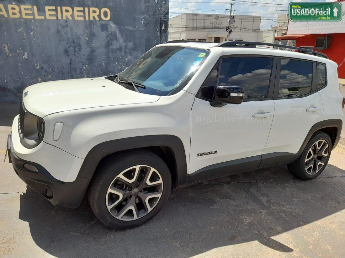 JEEP Renegade Longitude 1.8 4x2 Automático Flex 2019/2020 — foto 2 de 11