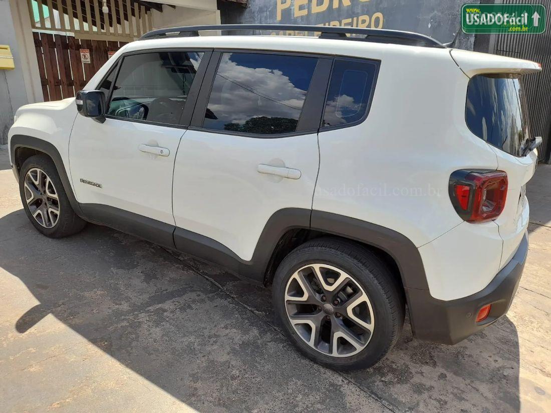 JEEP Renegade Longitude 1.8 4x2 Automático Flex 2019/2020 — foto 4 de 11