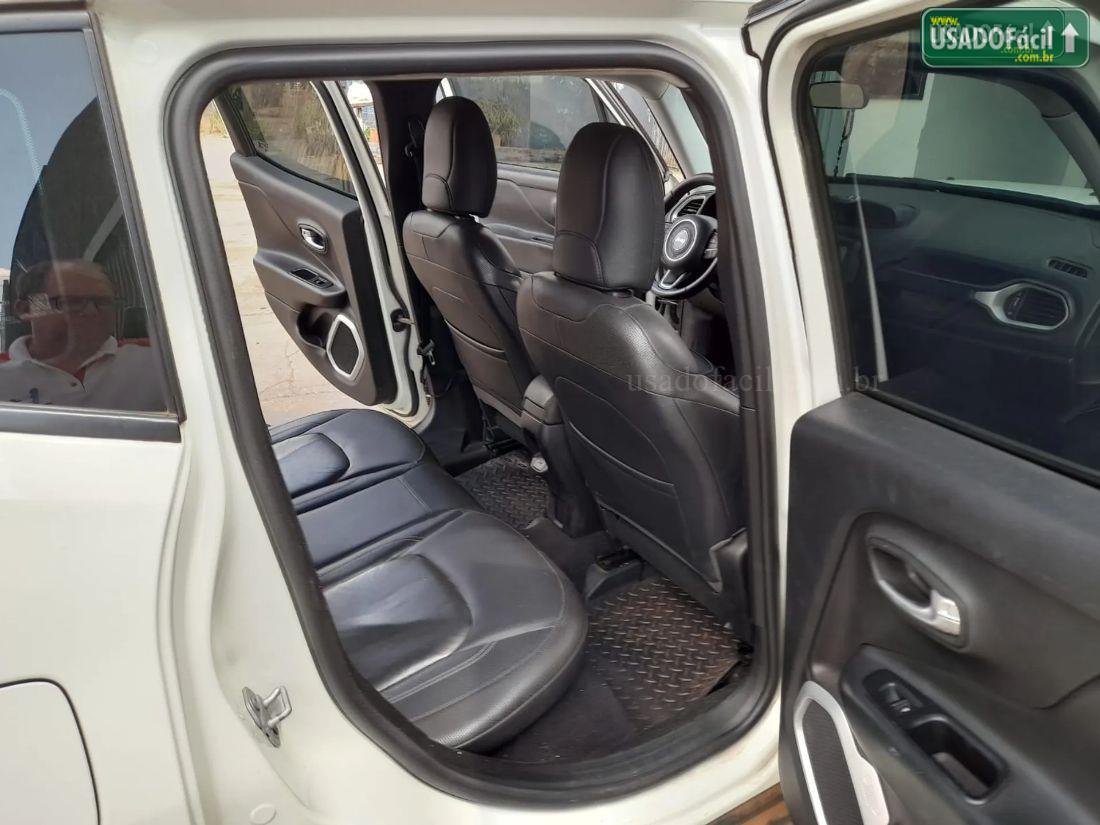 JEEP Renegade Longitude 1.8 4x2 Automático Flex 2019/2020 — foto 9 de 11