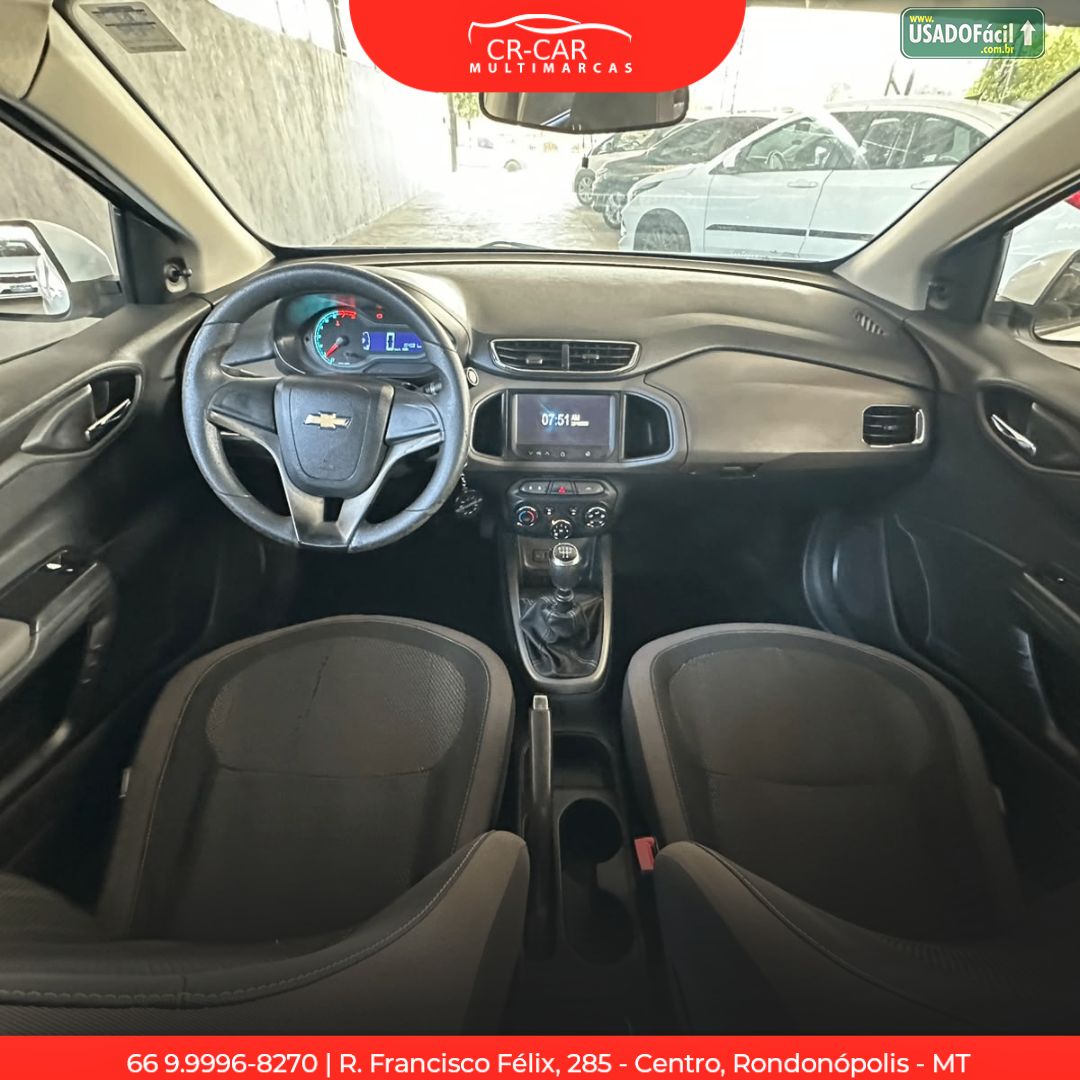 CHEVROLET/GM Prisma Sedan LT 1.4 FlexPower 2015/2015 — foto 9 de 14