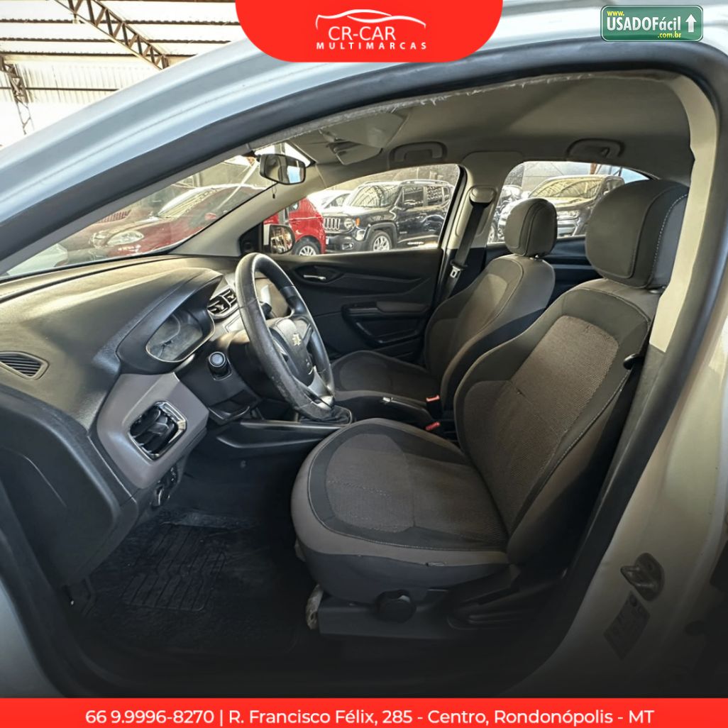 CHEVROLET/GM Prisma Sedan LT 1.4 FlexPower 2015/2015 — foto 10 de 14