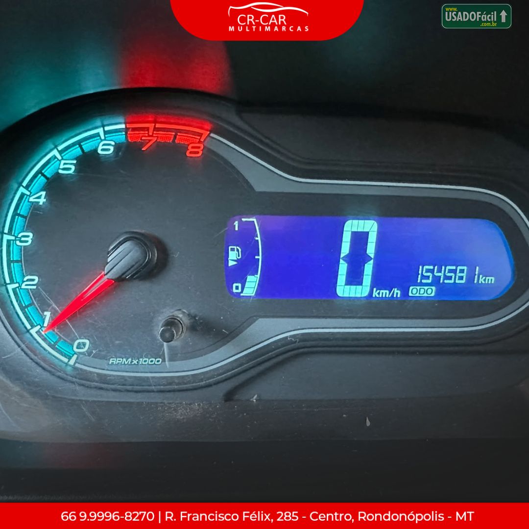 CHEVROLET/GM Prisma Sedan LT 1.4 FlexPower 2015/2015 — foto 12 de 14