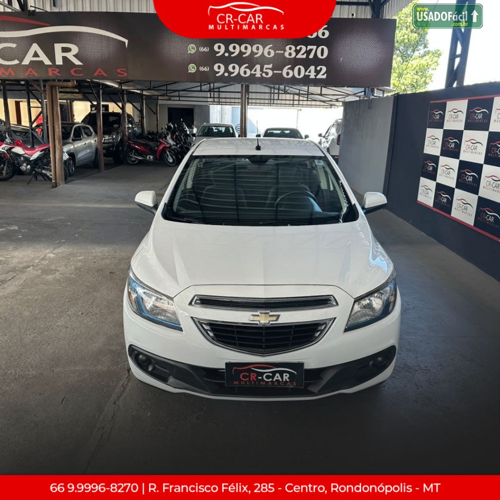 CHEVROLET/GM Prisma Sedan LT 1.4 FlexPower 2015/2015 — foto 2 de 14