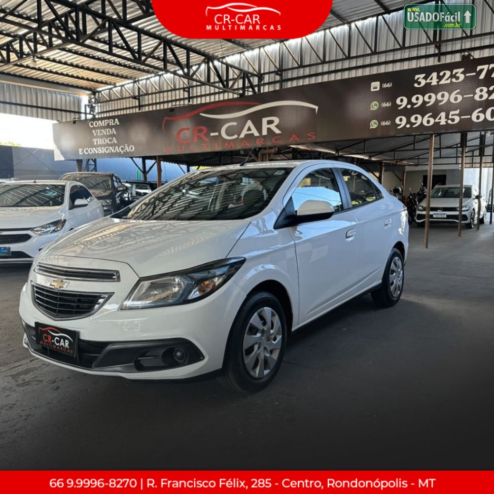 CHEVROLET/GM Prisma Sedan LT 1.4 FlexPower 2015/2015 — foto 3 de 14