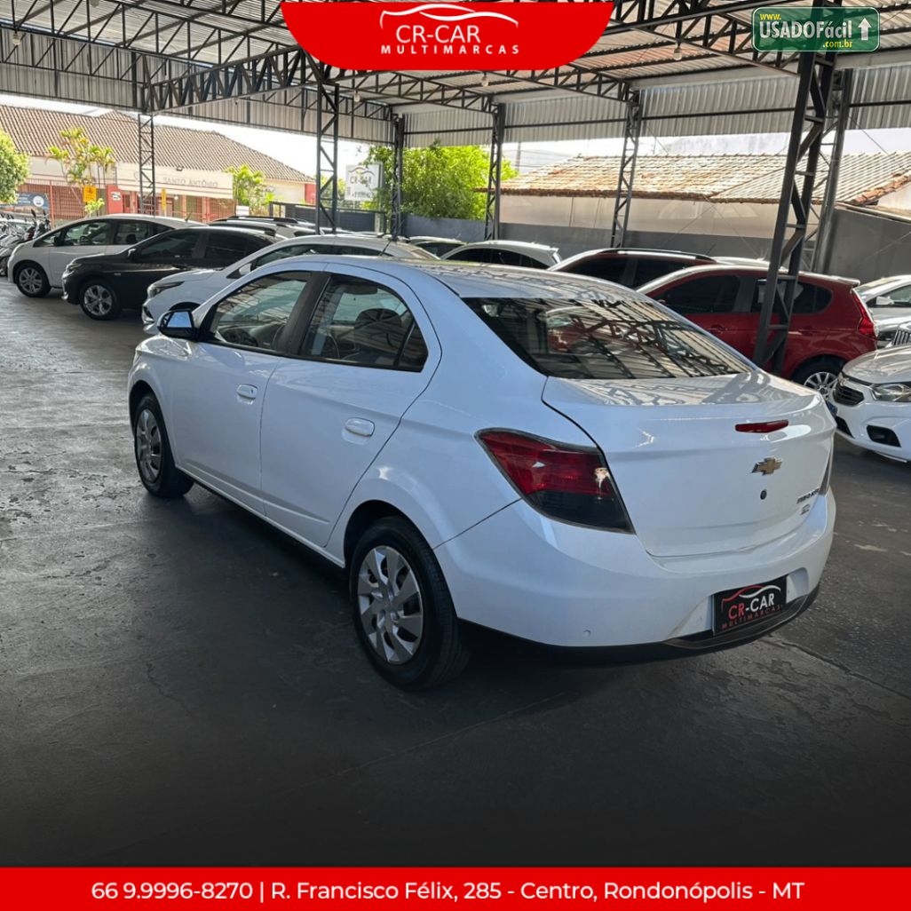 CHEVROLET/GM Prisma Sedan LT 1.4 FlexPower 2015/2015 — foto 4 de 14