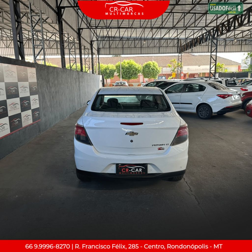 CHEVROLET/GM Prisma Sedan LT 1.4 FlexPower 2015/2015 — foto 5 de 14