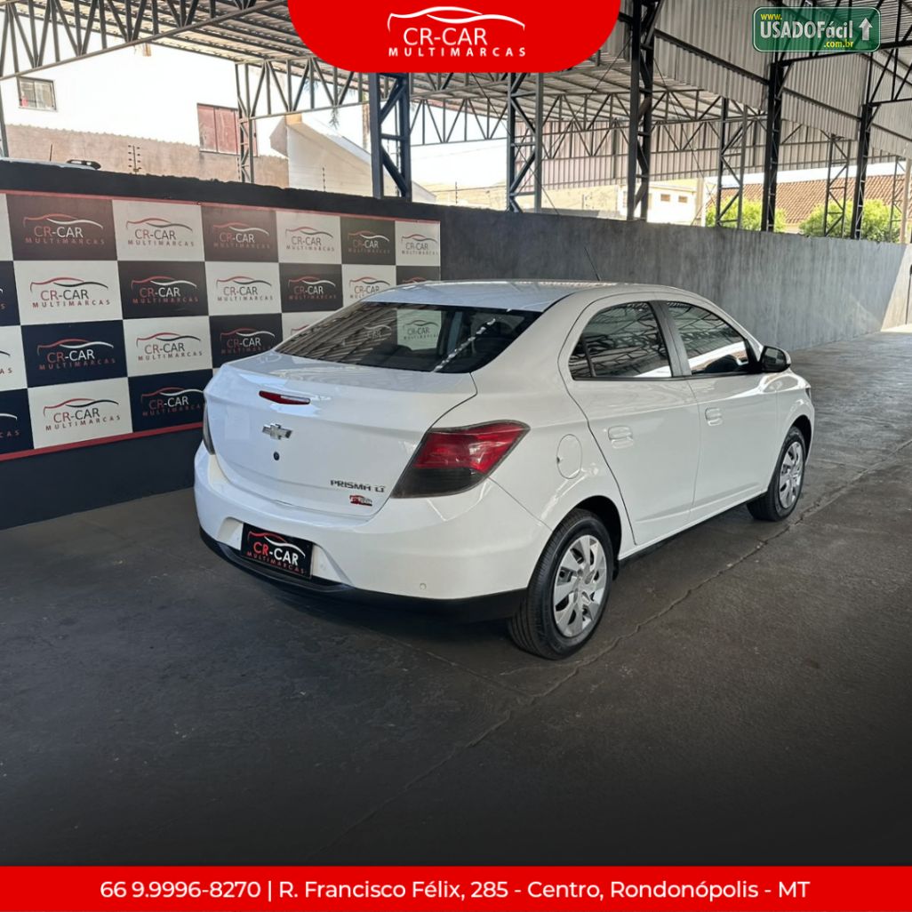 CHEVROLET/GM Prisma Sedan LT 1.4 FlexPower 2015/2015 — foto 6 de 14