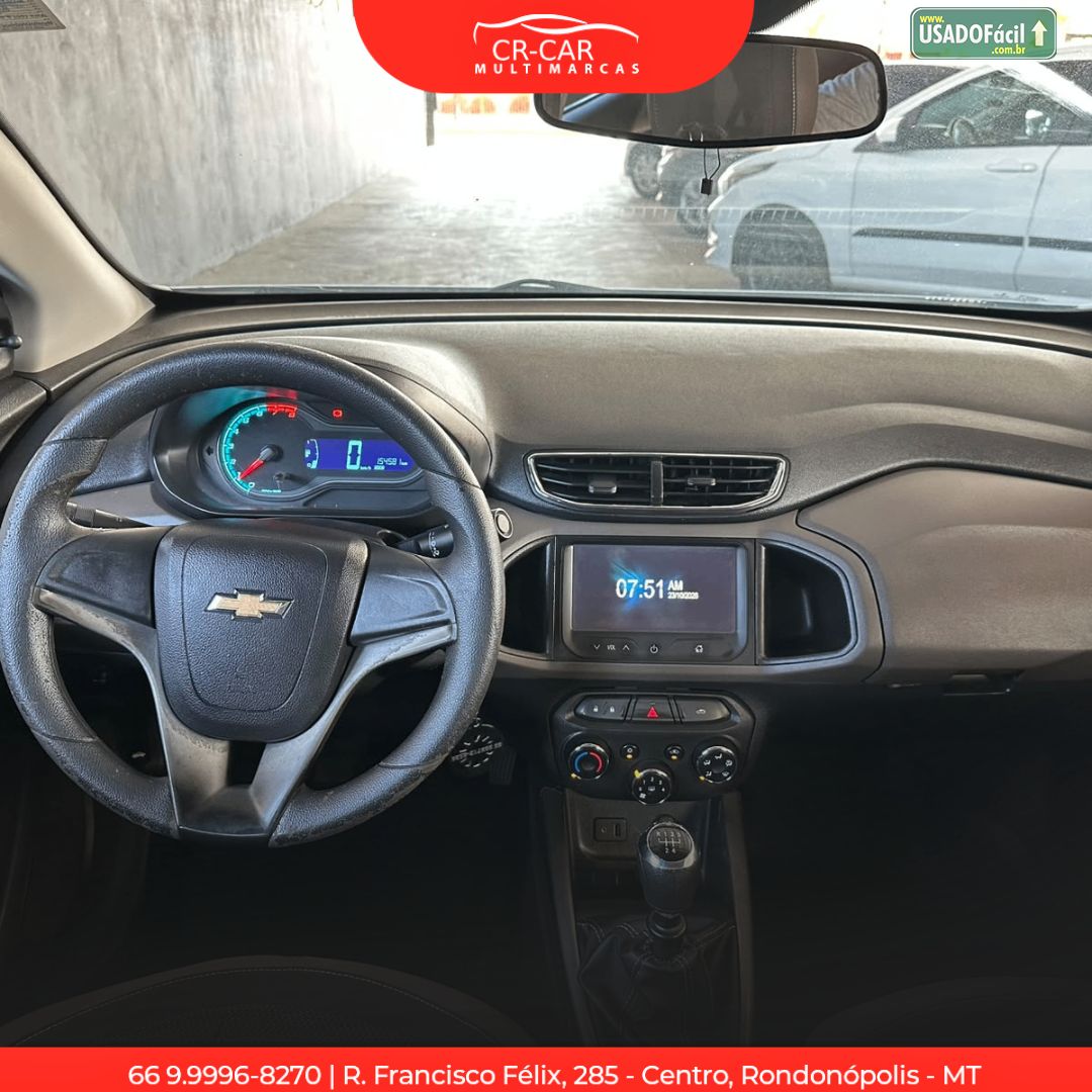 CHEVROLET/GM Prisma Sedan LT 1.4 FlexPower 2015/2015 — foto 8 de 14
