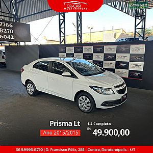 CHEVROLET/GM Prisma Sedan LT 1.4 FlexPower