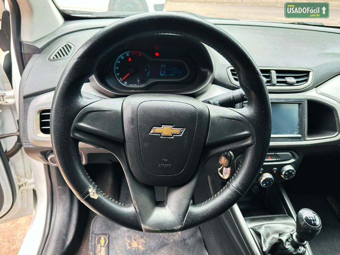 CHEVROLET/GM Onix Hatch LS 1.0 Mecânico Flex 2015/2016 — foto 10 de 17