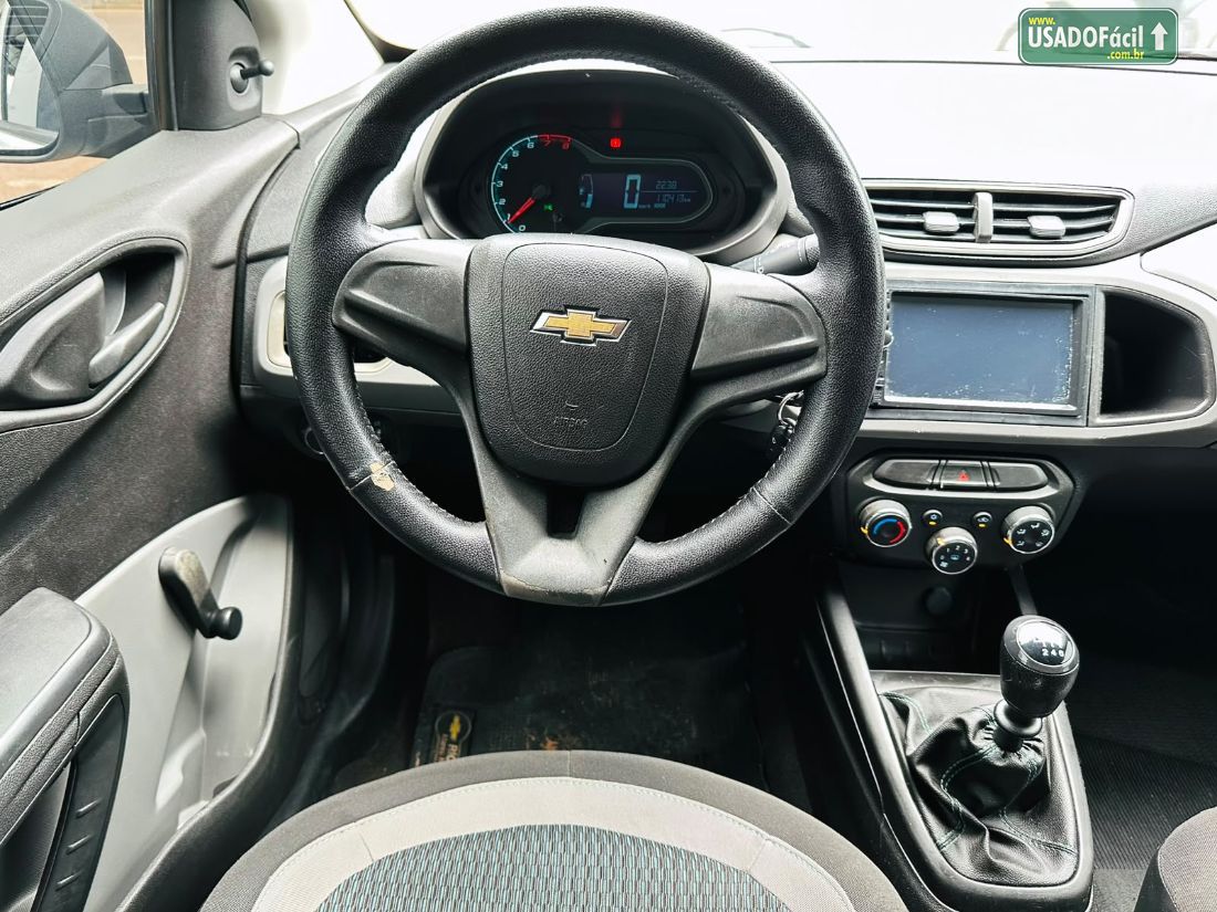 CHEVROLET/GM Onix Hatch LS 1.0 Mecânico Flex 2015/2016 — foto 12 de 17