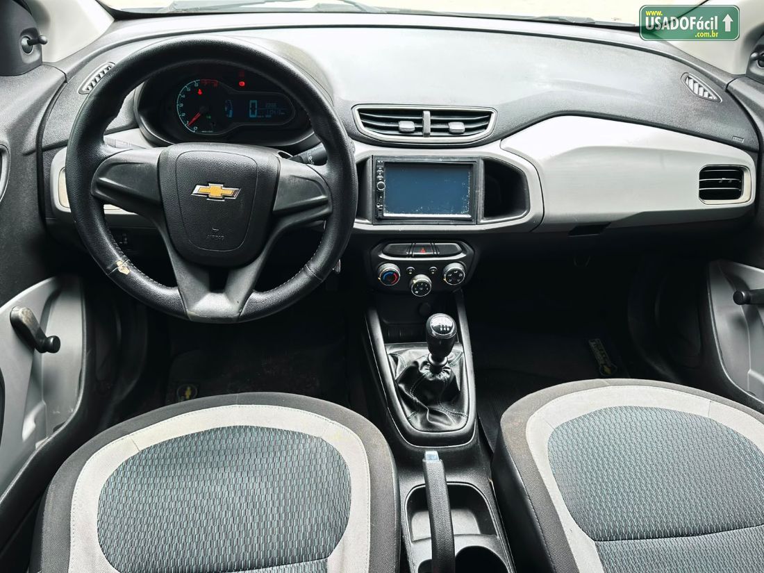 CHEVROLET/GM Onix Hatch LS 1.0 Mecânico Flex 2015/2016 — foto 13 de 17