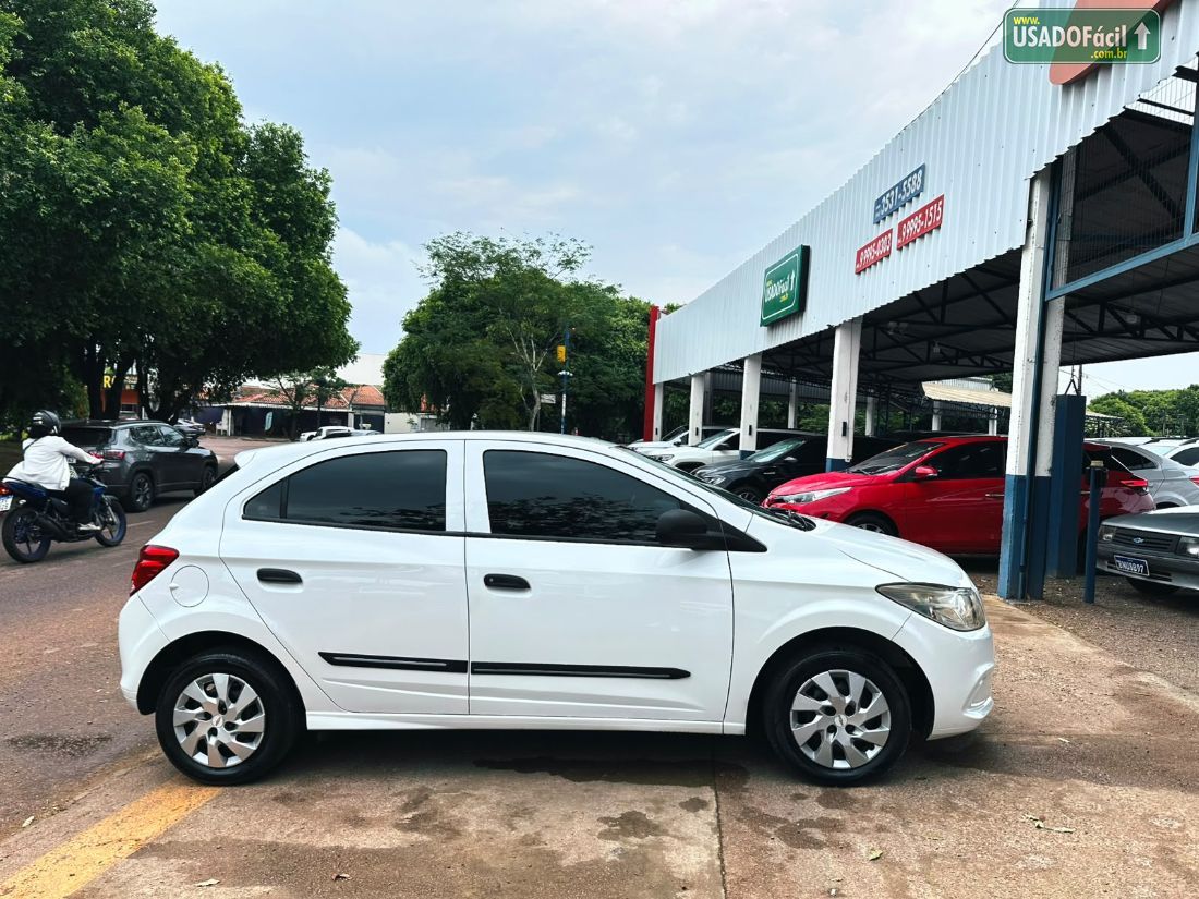 CHEVROLET/GM Onix Hatch LS 1.0 Mecânico Flex 2015/2016 — foto 17 de 17