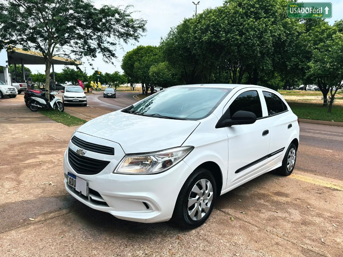 CHEVROLET/GM Onix Hatch LS 1.0 Mecânico Flex 2015/2016 — foto 3 de 17