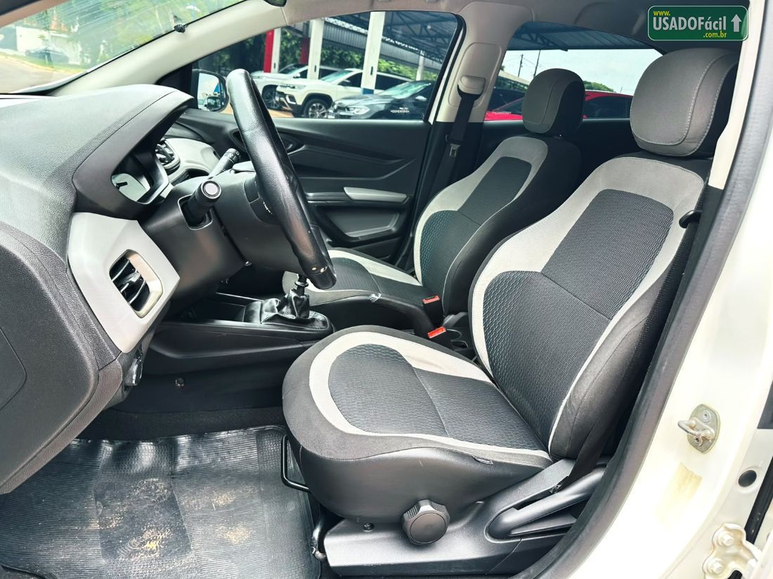 CHEVROLET/GM Onix Hatch LS 1.0 Mecânico Flex 2015/2016 — foto 5 de 17
