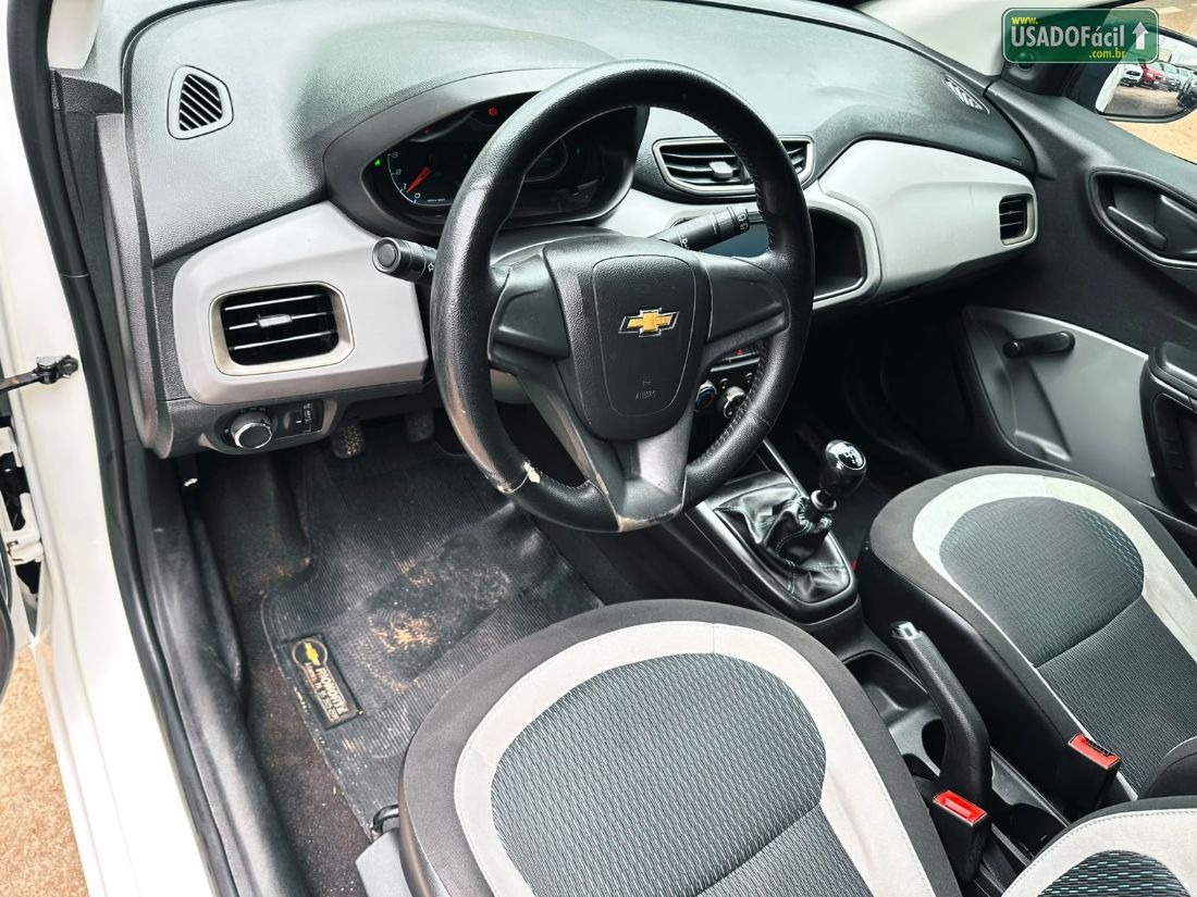 CHEVROLET/GM Onix Hatch LS 1.0 Mecânico Flex 2015/2016 — foto 6 de 17
