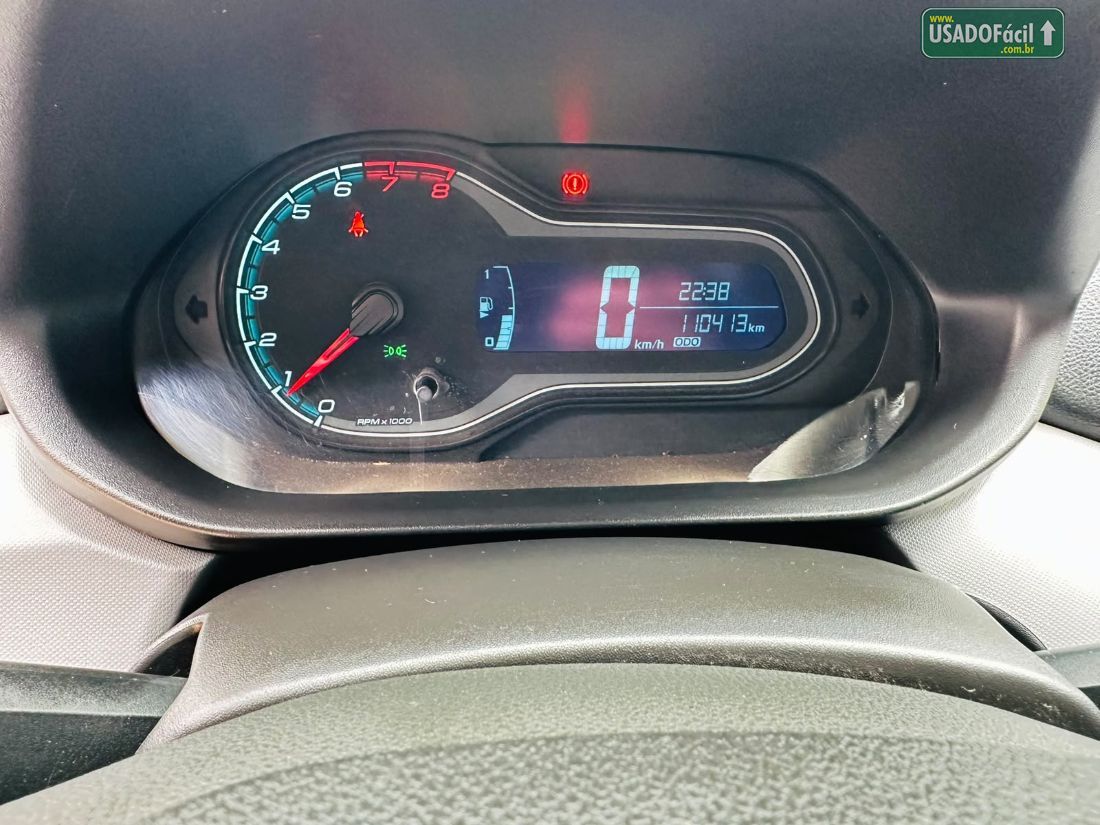 CHEVROLET/GM Onix Hatch LS 1.0 Mecânico Flex 2015/2016 — foto 8 de 17