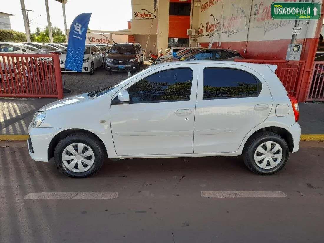 TOYOTA Etios Hatch X 1.3 Mecânico Flex 2017/2018 — foto 7 de 15