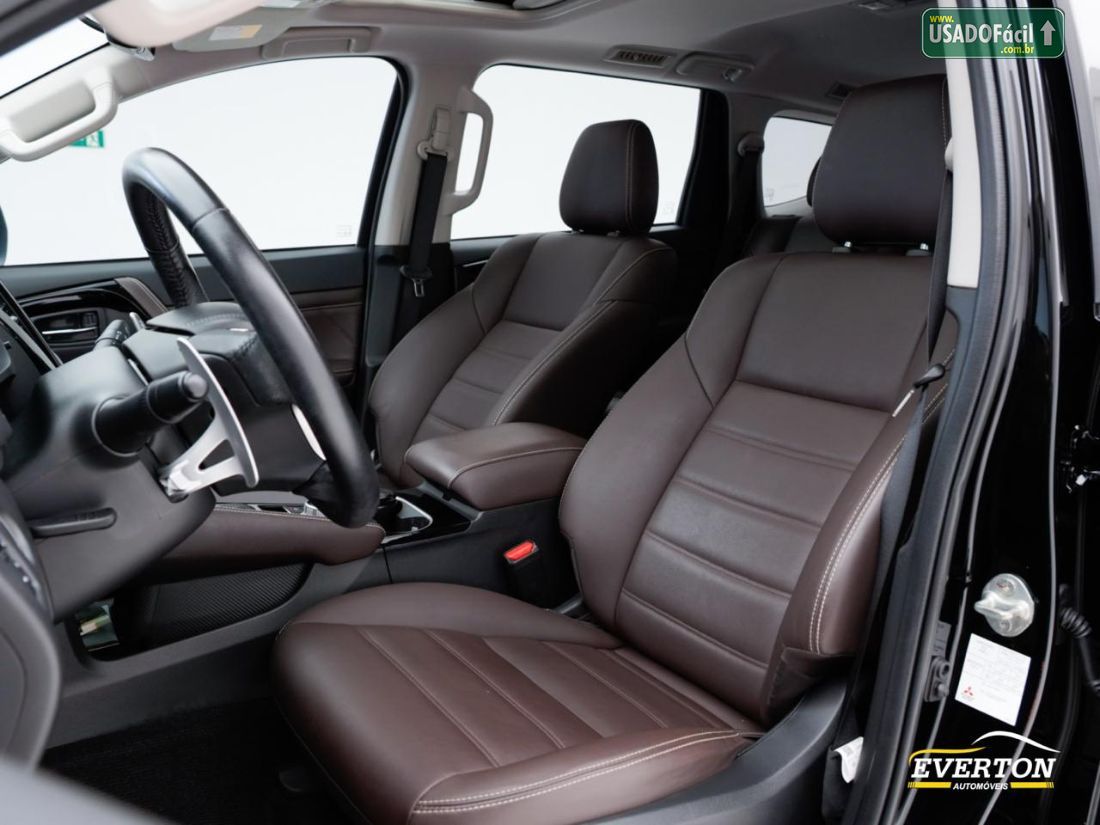 Mitsubishi Pajero Sport Legend 2.4 4x4 Automático Diesel 2024/2024 — foto 12 de 23