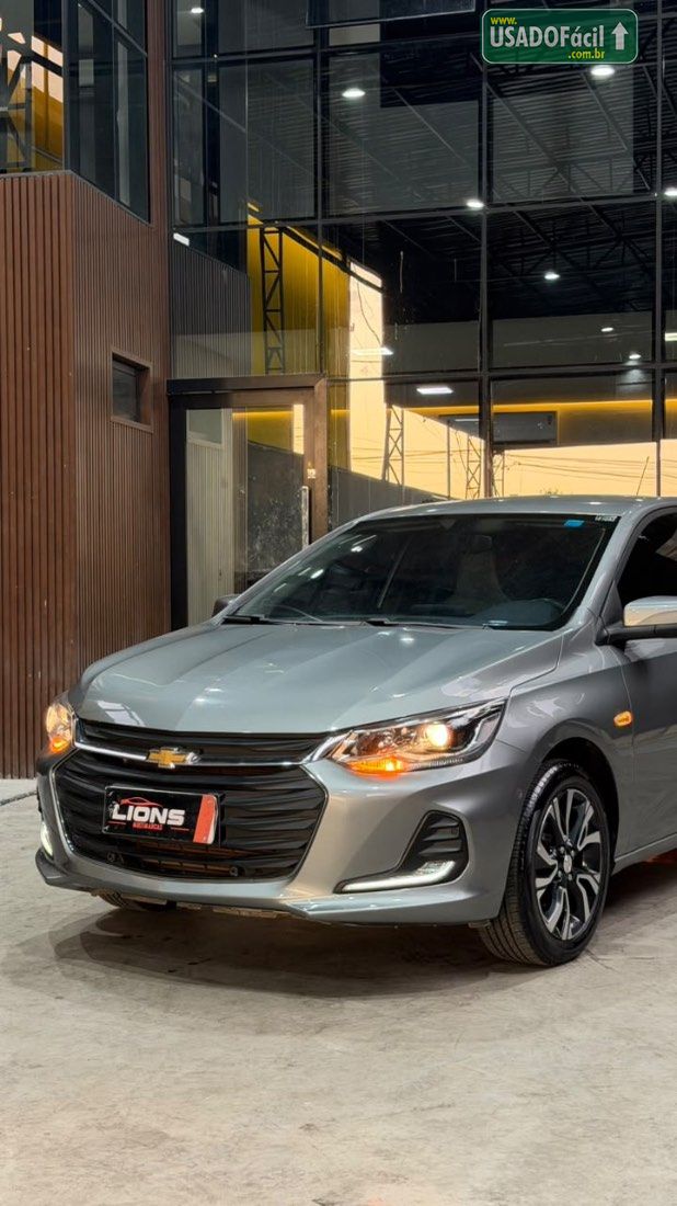 CHEVROLET/GM Onix Sedan Plus Premier 1.0 Turbo Automático Flex 2024/2025 — foto 3 de 10