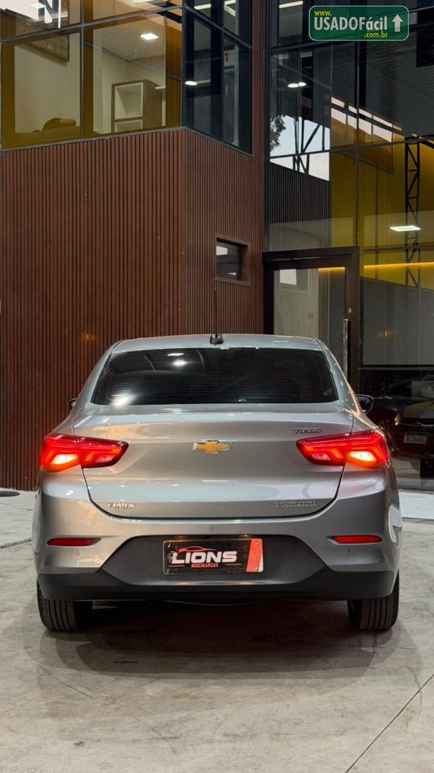 CHEVROLET/GM Onix Sedan Plus Premier 1.0 Turbo Automático Flex 2024/2025 — foto 9 de 10