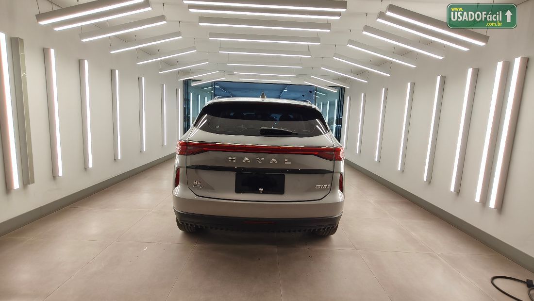 GWM Haval H6 Premium HEV Híbrido 2024/2025 — foto 9 de 11