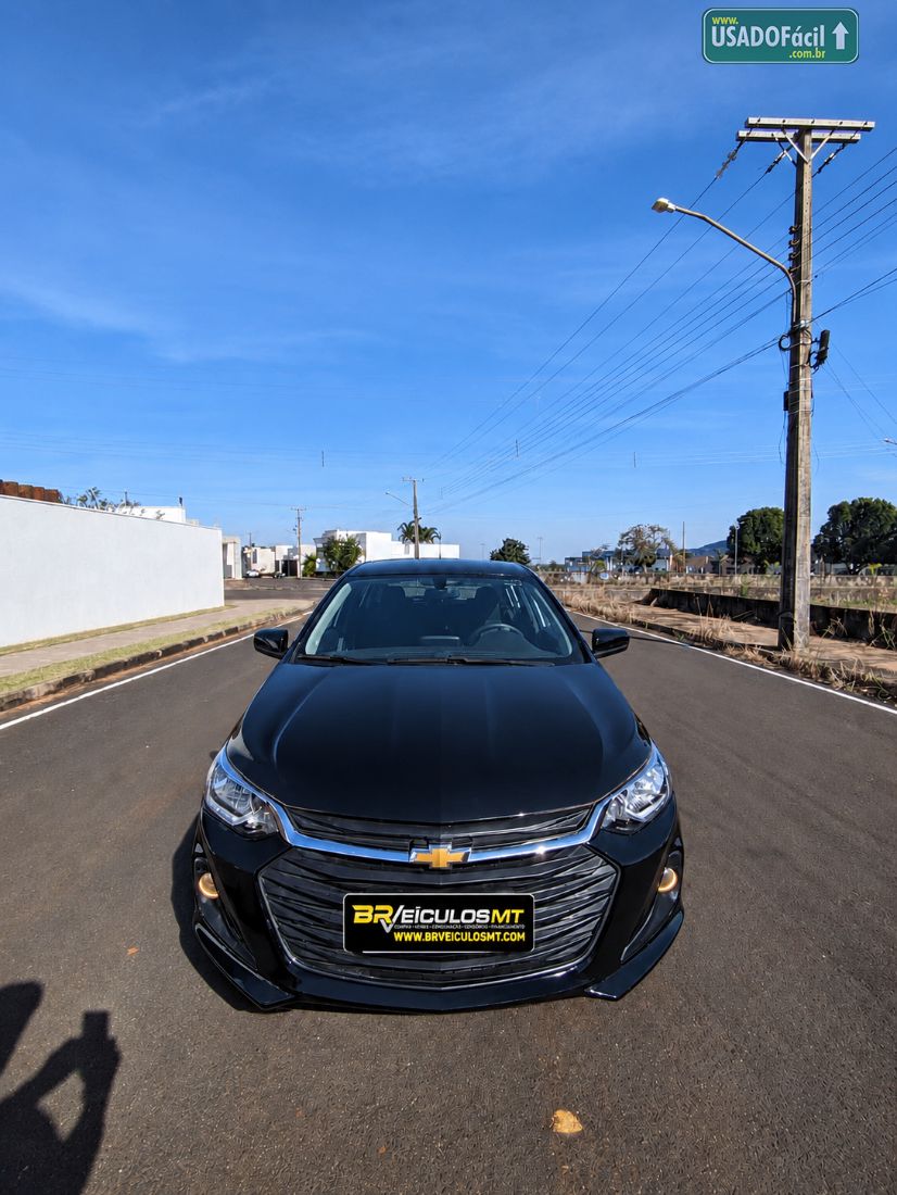 CHEVROLET/GM Onix Hatch 1.0 Mecânico Flex 2024/2025 — foto 2 de 8