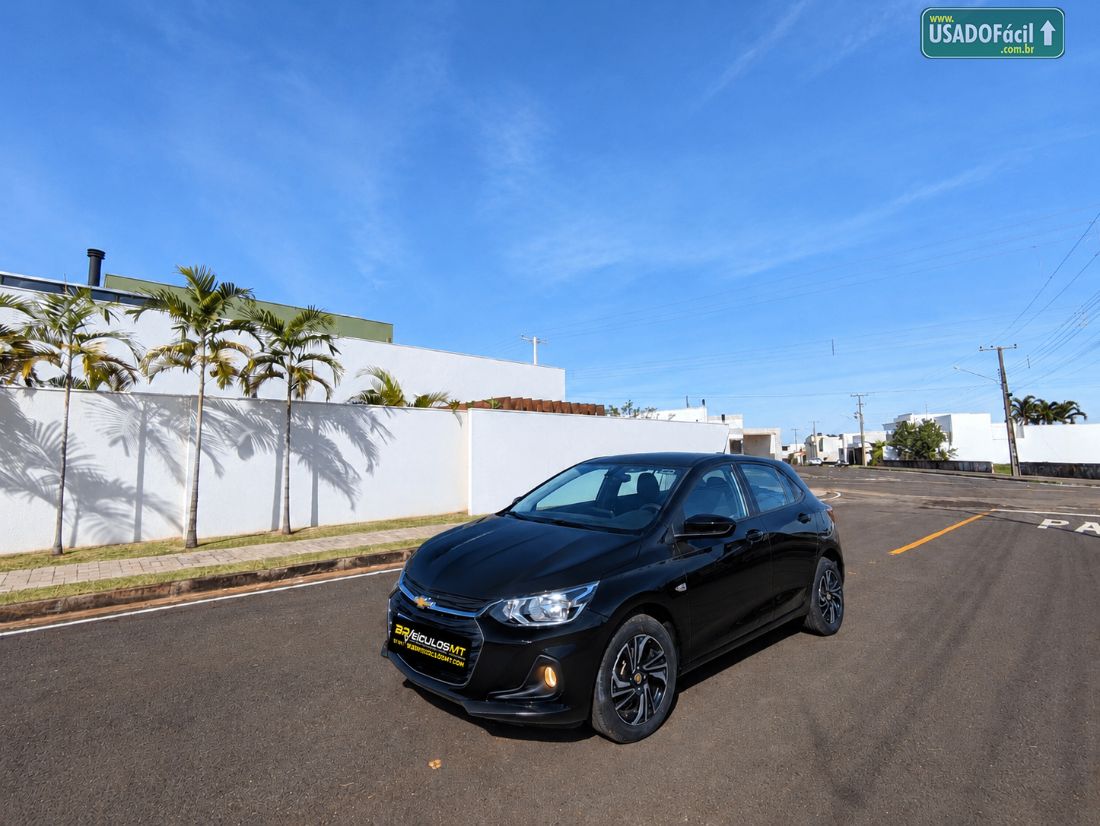 CHEVROLET/GM Onix Hatch 1.0 Mecânico Flex 2024/2025 — foto 3 de 8