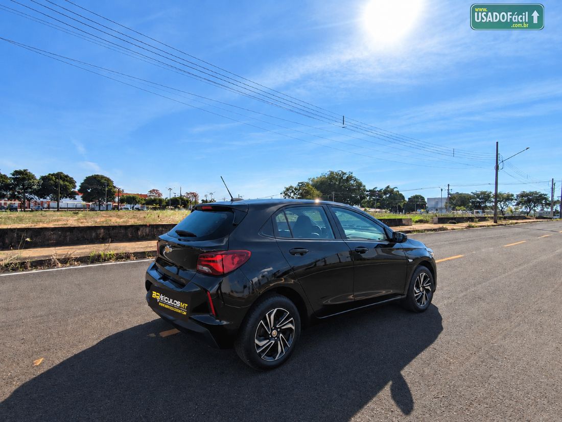 CHEVROLET/GM Onix Hatch 1.0 Mecânico Flex 2024/2025 — foto 5 de 8
