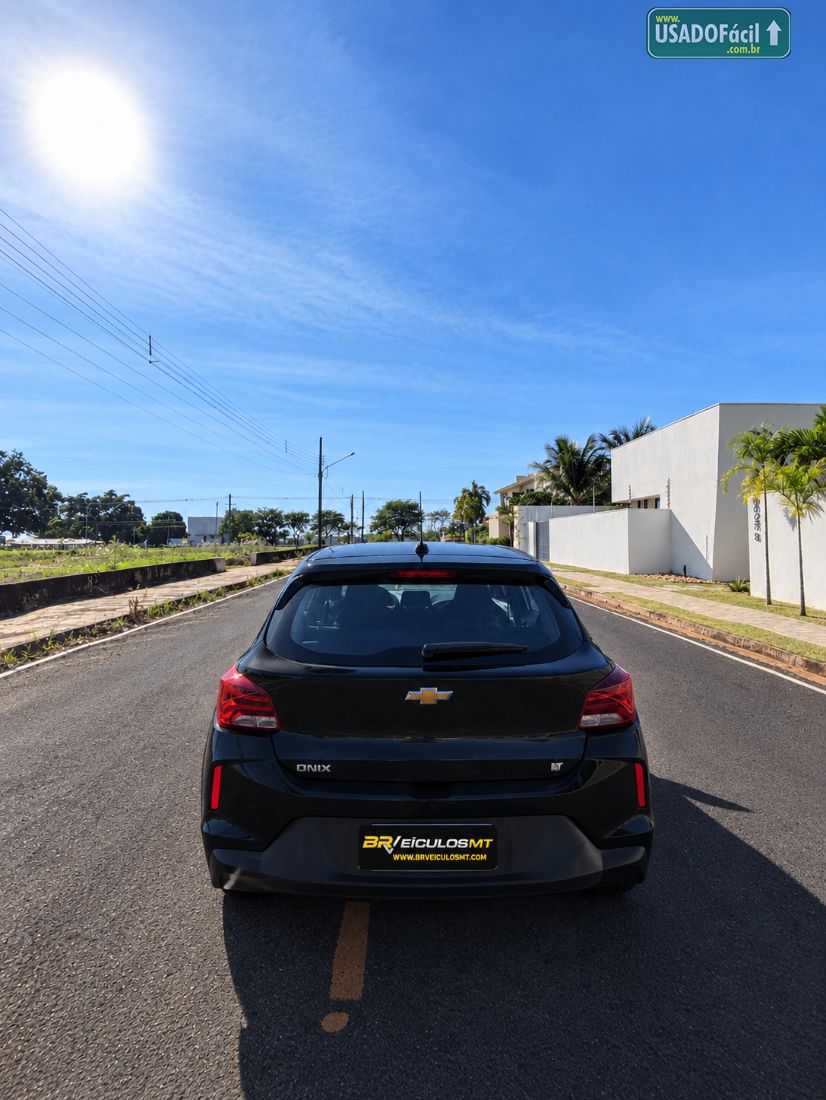 CHEVROLET/GM Onix Hatch 1.0 Mecânico Flex 2024/2025 — foto 6 de 8