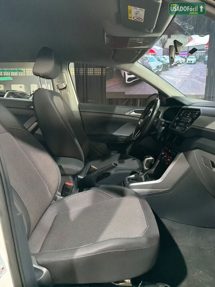 Volkswagen T-Cross 200 TSI 1.0 Automático Flex 2023/2023 — foto 10 de 15
