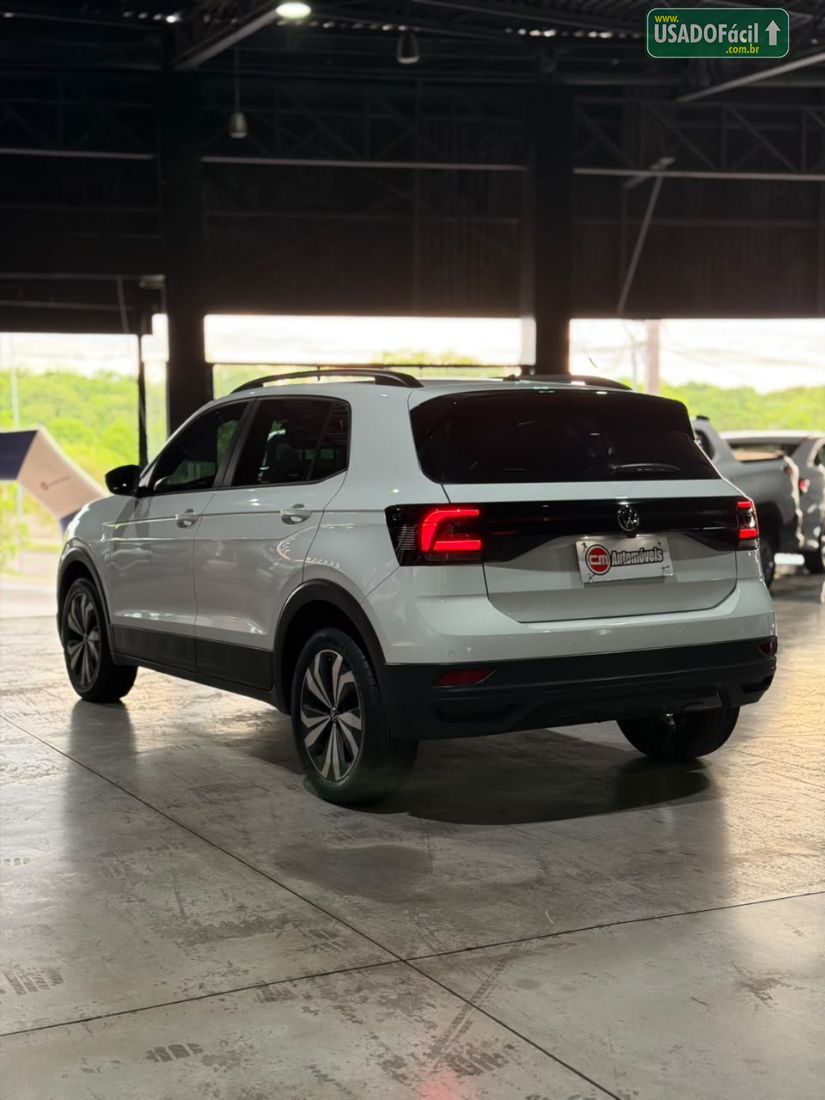 Volkswagen T-Cross 200 TSI 1.0 Automático Flex 2023/2023 — foto 12 de 15