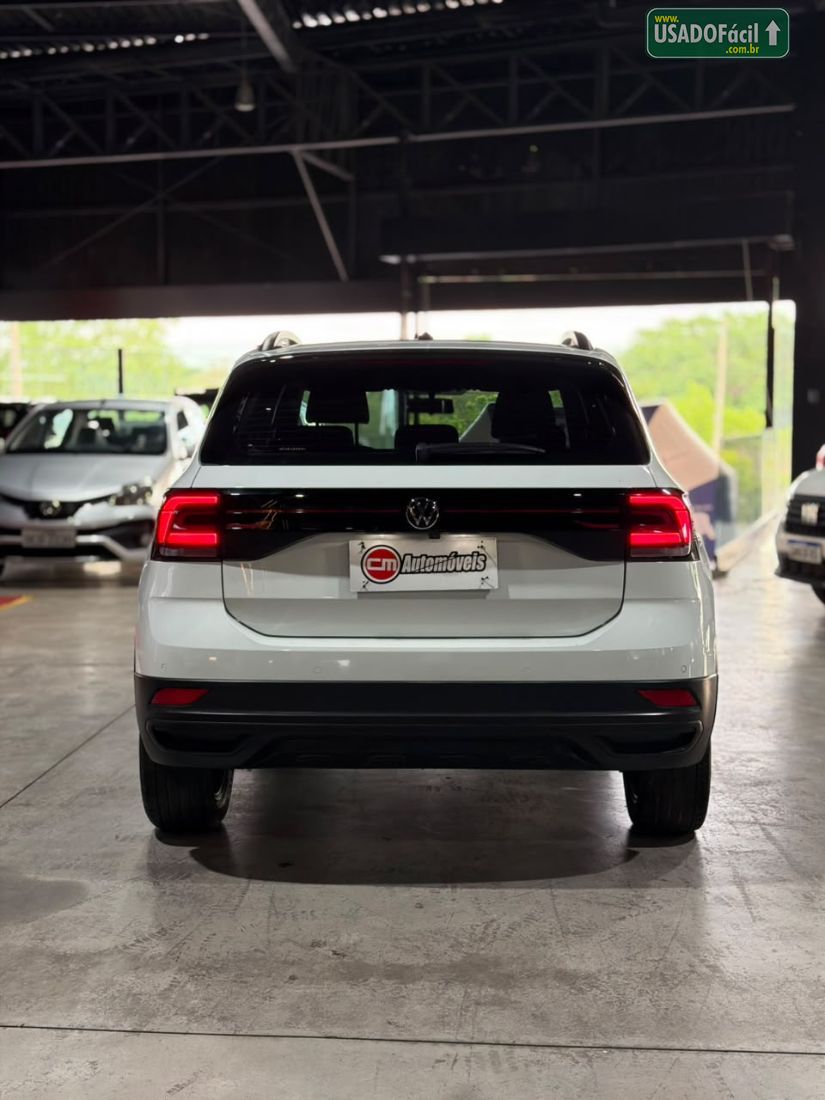 Volkswagen T-Cross 200 TSI 1.0 Automático Flex 2023/2023 — foto 13 de 15